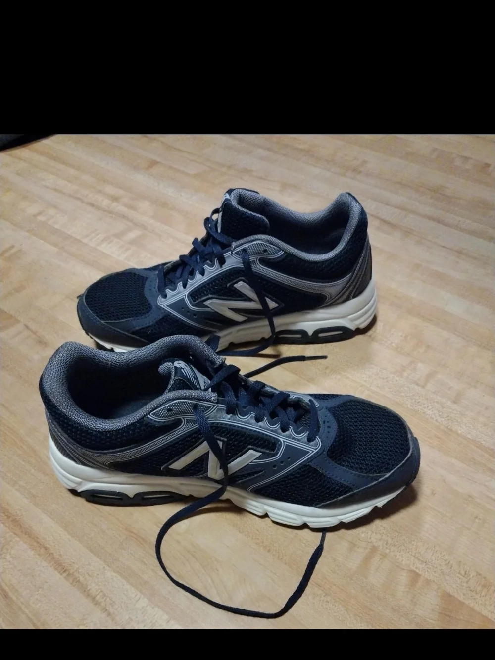 New Balance Womens Size 9 B Navy Blue 460v2 TechRide Running Sneakers W460CN2